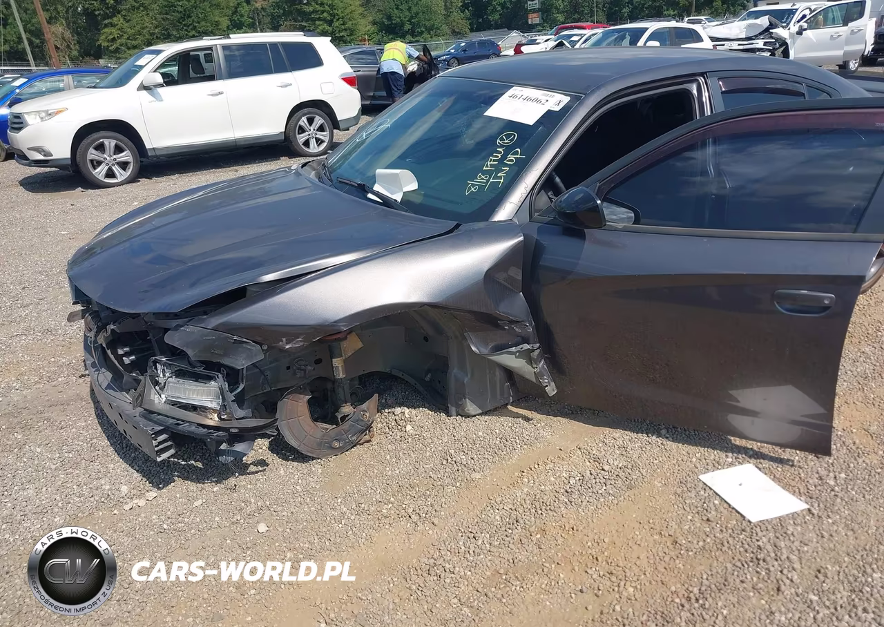 2016 Dodge Charger Se VIN:2C3CDXBG2GH252024 - 6