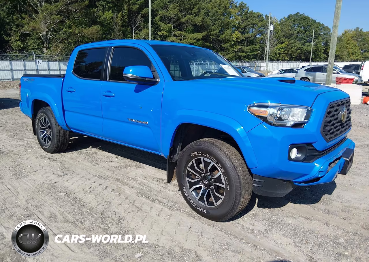 2020 Toyota Tacoma Trd Sport – zdjęcie 1 z 18