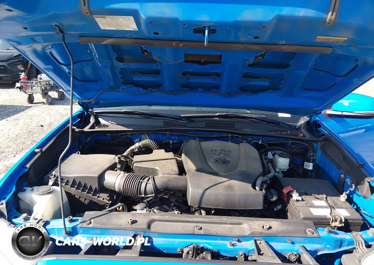 2020 Toyota Tacoma Trd Sport VIN:3TMCZ5AN1LM332511 - 10