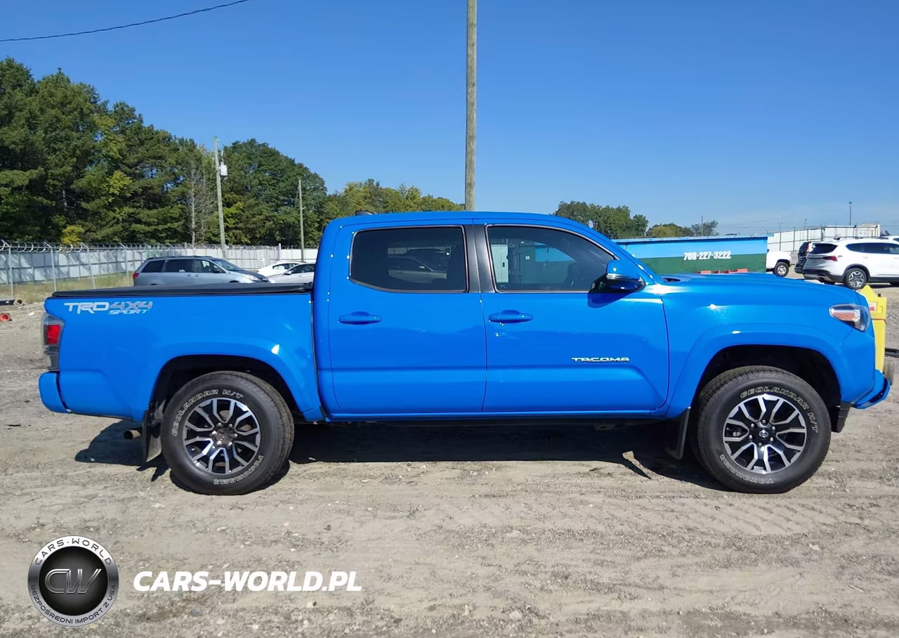 2020 Toyota Tacoma Trd Sport VIN:3TMCZ5AN1LM332511 - 14