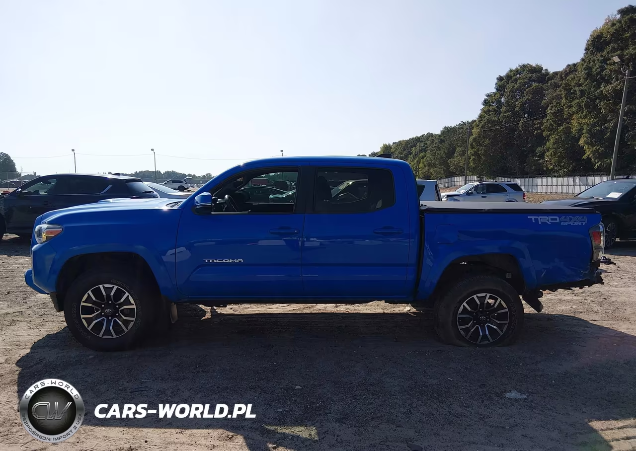 2020 Toyota Tacoma Trd Sport VIN:3TMCZ5AN1LM332511 - 15