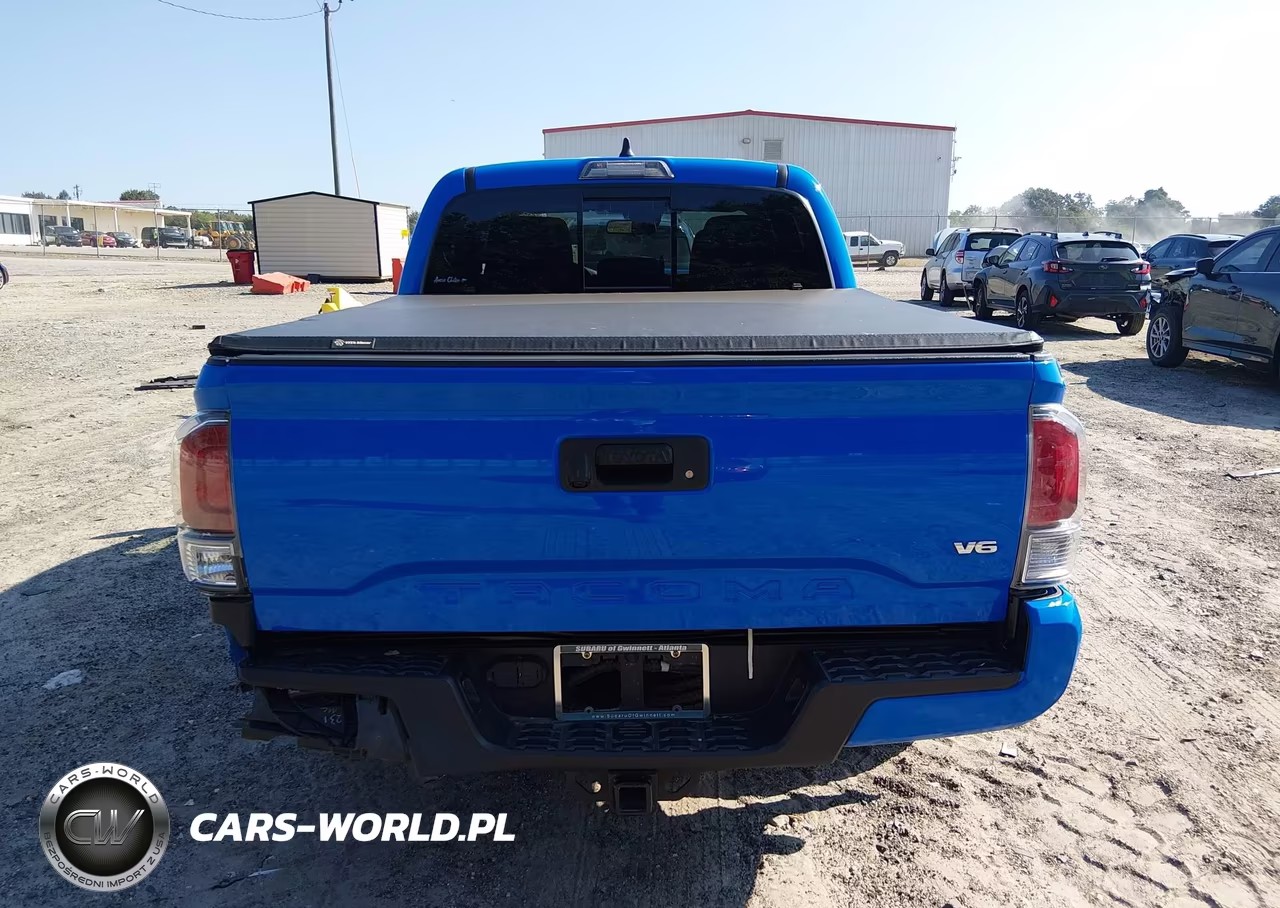 2020 Toyota Tacoma Trd Sport VIN:3TMCZ5AN1LM332511 - 17