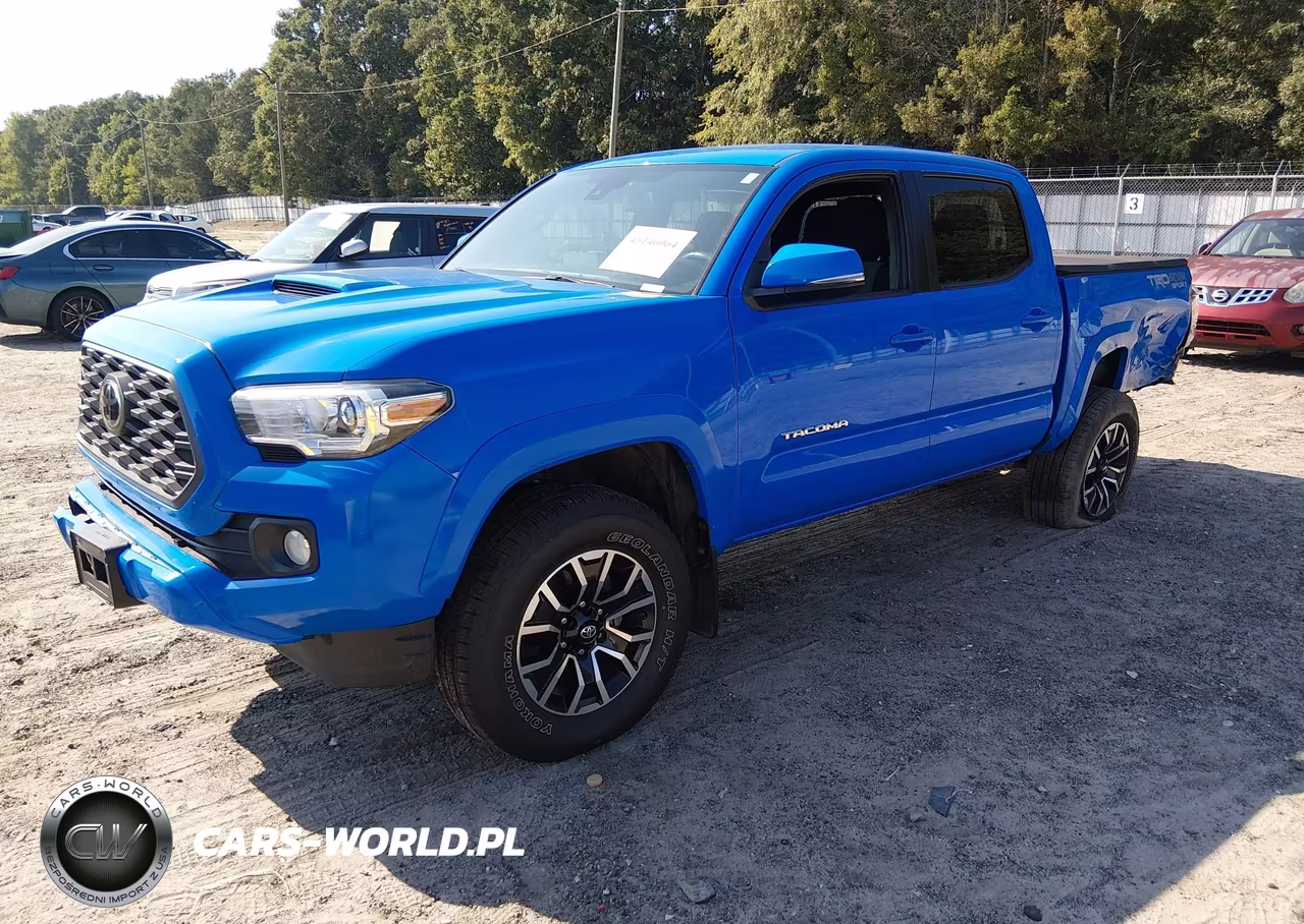 2020 Toyota Tacoma Trd Sport VIN:3TMCZ5AN1LM332511 - 2