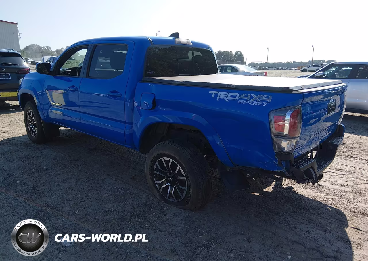 2020 Toyota Tacoma Trd Sport VIN:3TMCZ5AN1LM332511 - 3