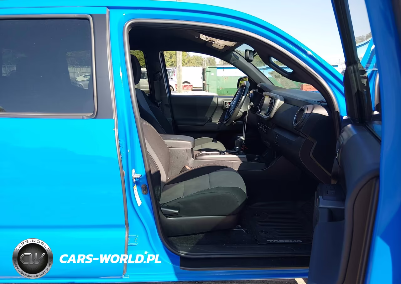 2020 Toyota Tacoma Trd Sport VIN:3TMCZ5AN1LM332511 - 5