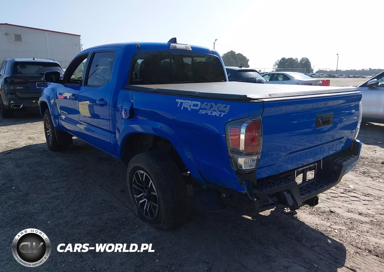 2020 Toyota Tacoma Trd Sport VIN:3TMCZ5AN1LM332511 - 6