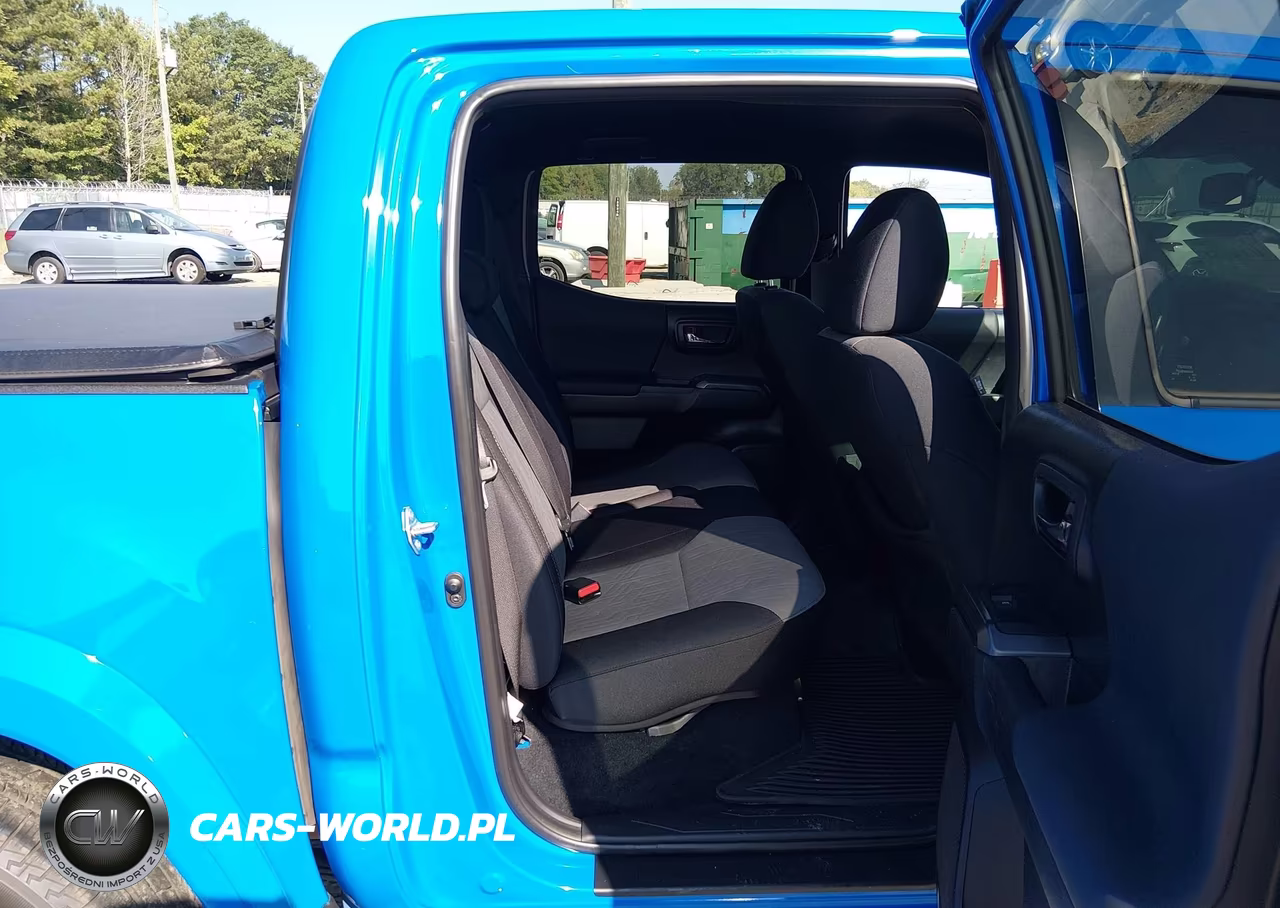 2020 Toyota Tacoma Trd Sport VIN:3TMCZ5AN1LM332511 - 8