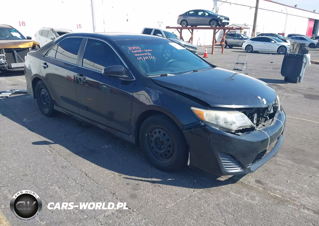 2012 Toyota Camry Se Limited Edition