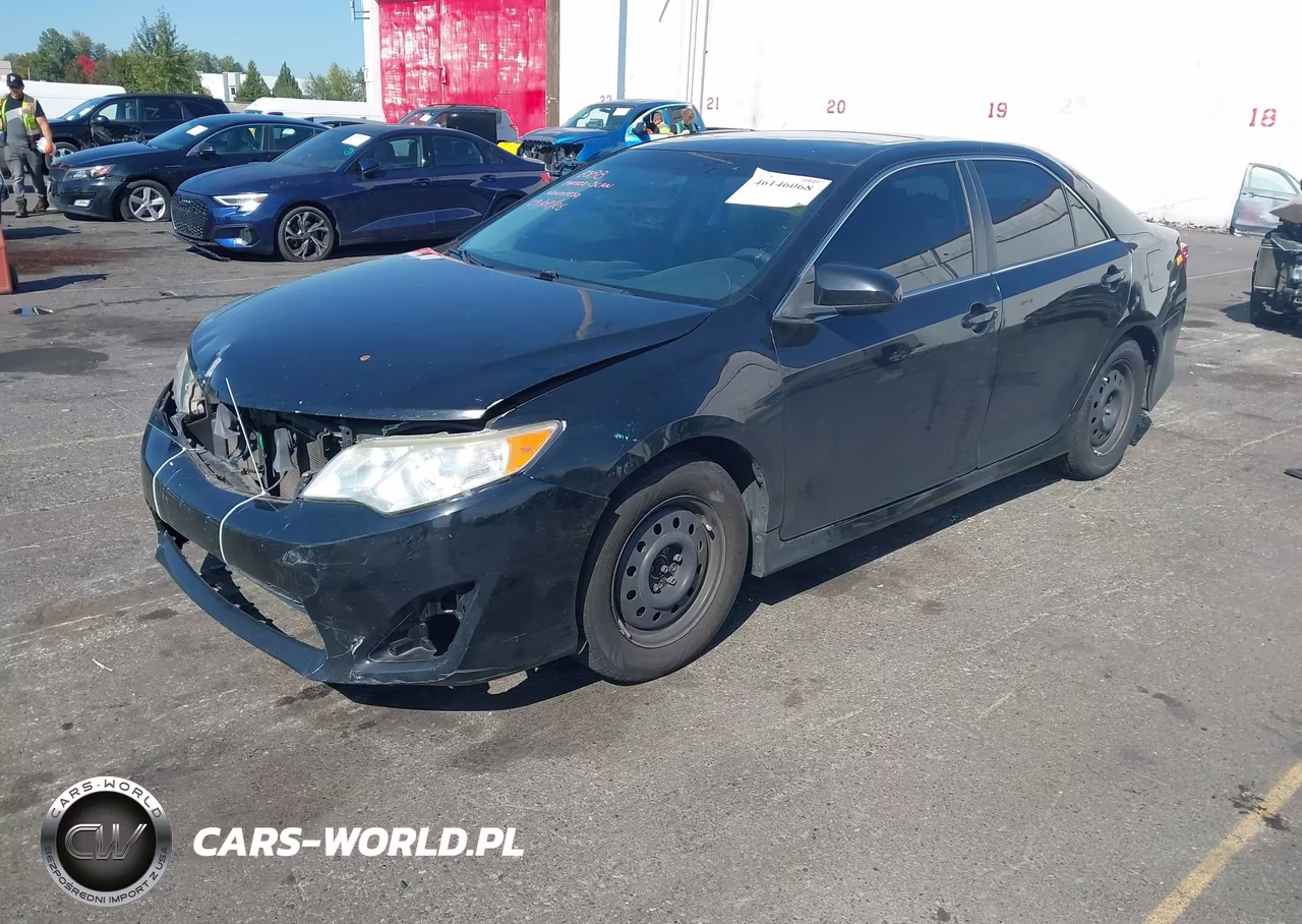 2012 Toyota Camry Se Limited Edition VIN:4T1BF1FK5CU182793 - 2