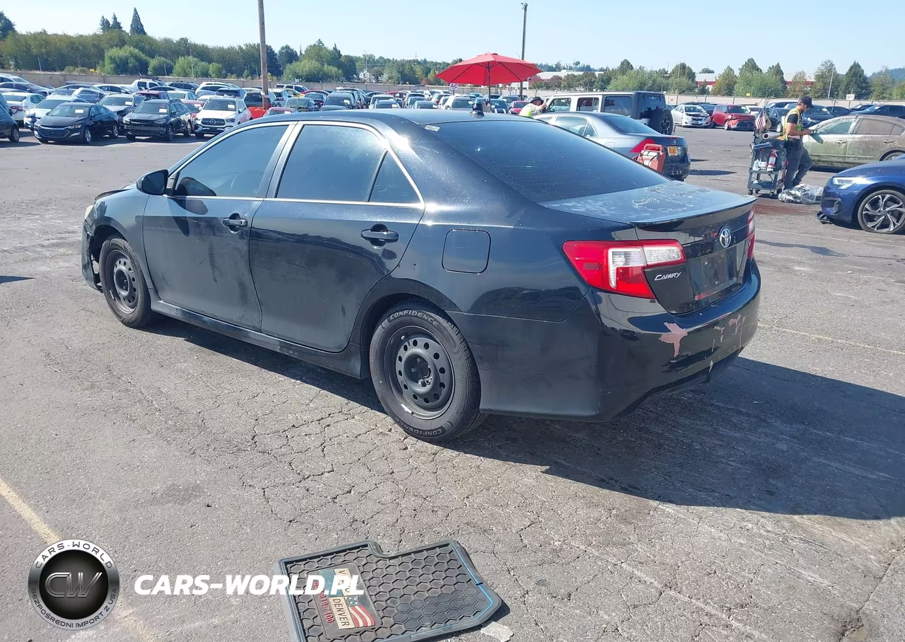 2012 Toyota Camry Se Limited Edition VIN:4T1BF1FK5CU182793 - 3