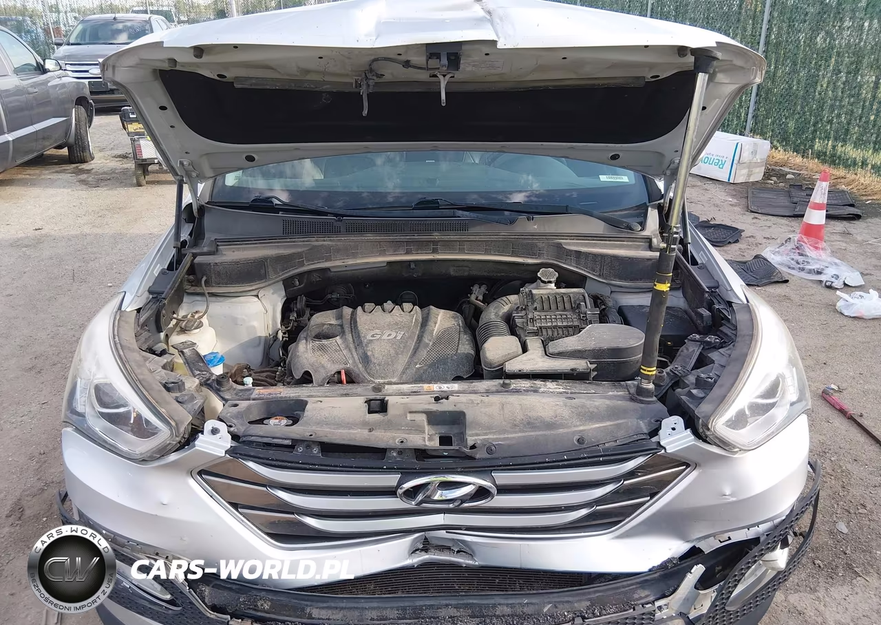 2015 Hyundai Santa Fe Sport 2.4L VIN:5XYZU3LBXFG265537 - 10