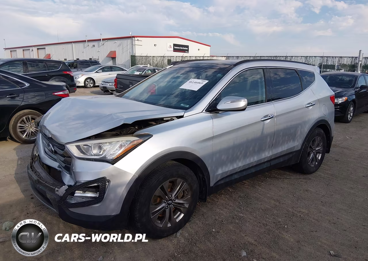 2015 Hyundai Santa Fe Sport 2.4L VIN:5XYZU3LBXFG265537 - 2