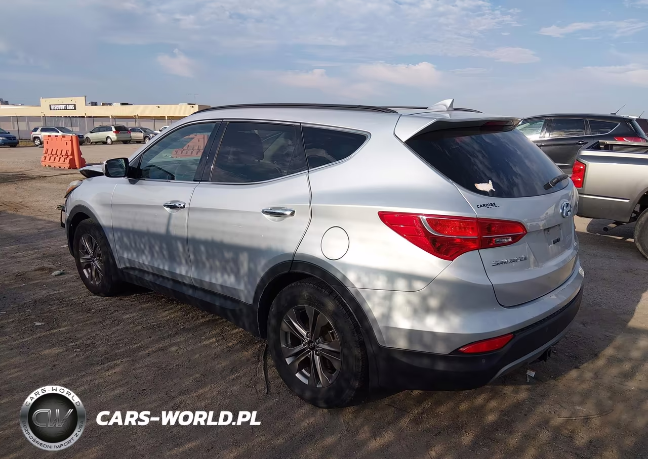 2015 Hyundai Santa Fe Sport 2.4L VIN:5XYZU3LBXFG265537 - 3