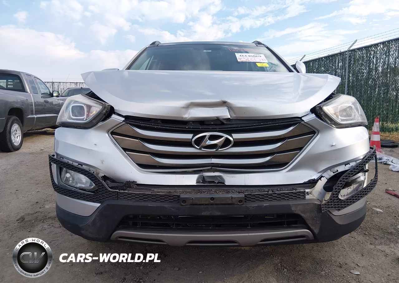 2015 Hyundai Santa Fe Sport 2.4L VIN:5XYZU3LBXFG265537 - 6