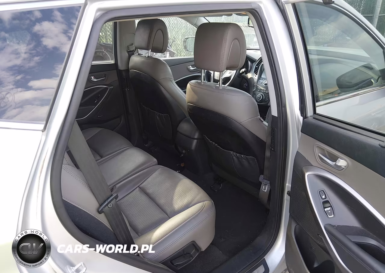 2015 Hyundai Santa Fe Sport 2.4L VIN:5XYZU3LBXFG265537 - 8