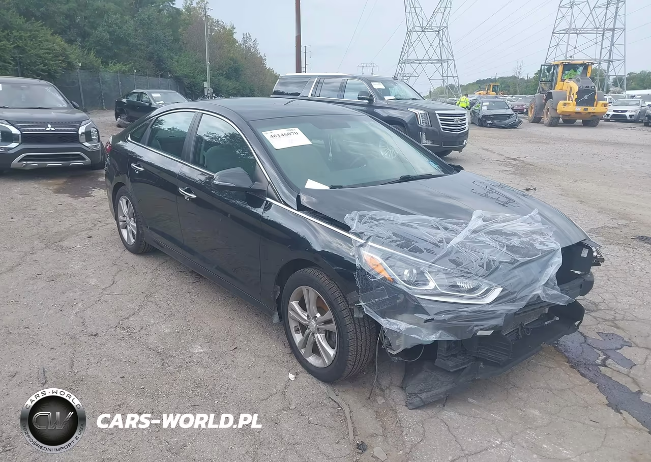 2018 Hyundai Sonata Sel – zdjęcie 1 z 19