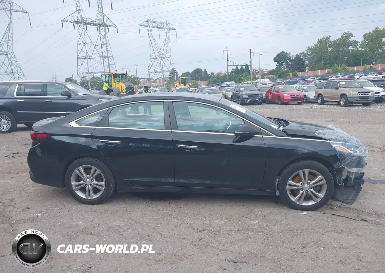 2018 Hyundai Sonata Sel VIN:5NPE34AF8JH657981 - 14