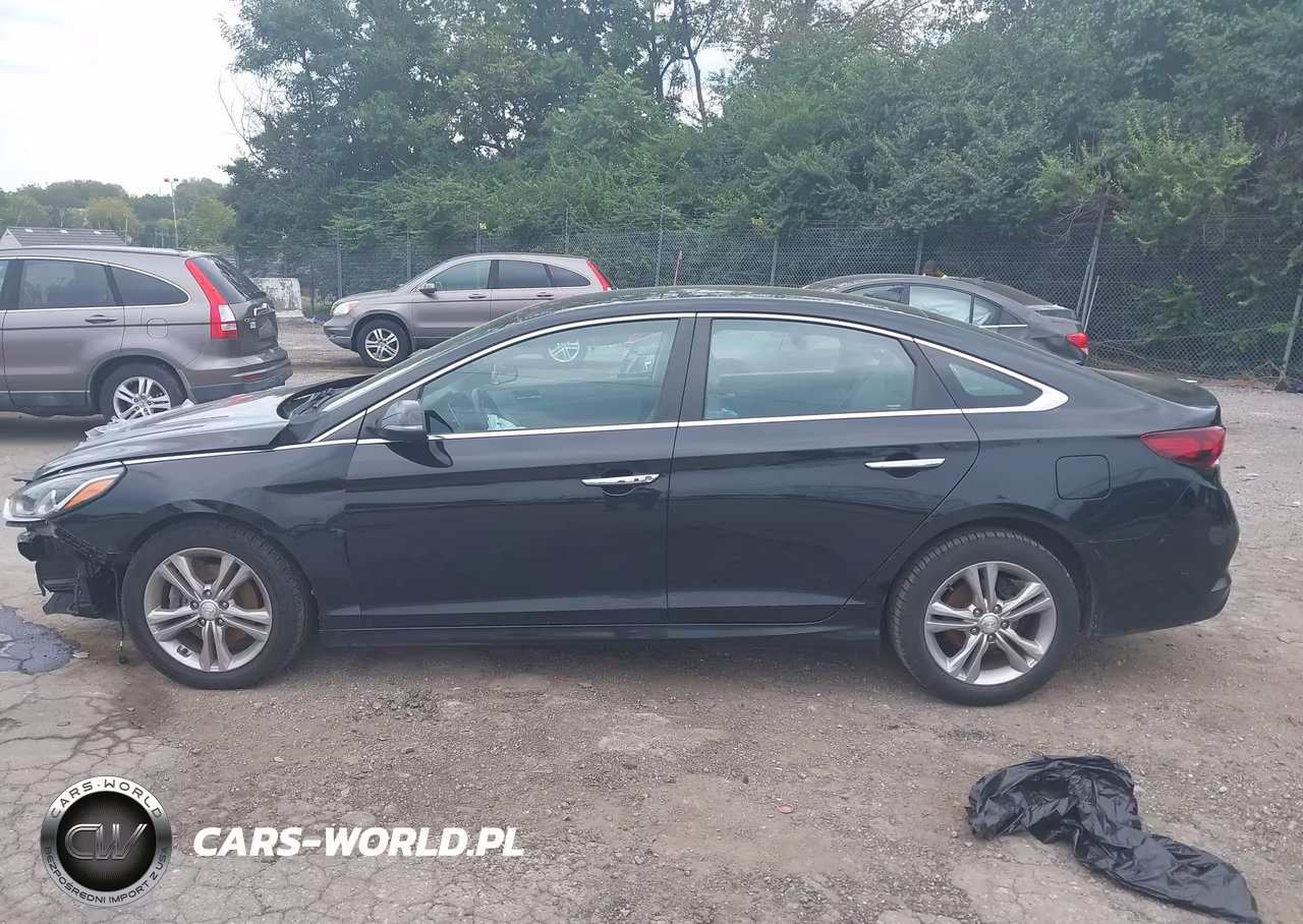 2018 Hyundai Sonata Sel VIN:5NPE34AF8JH657981 - 15