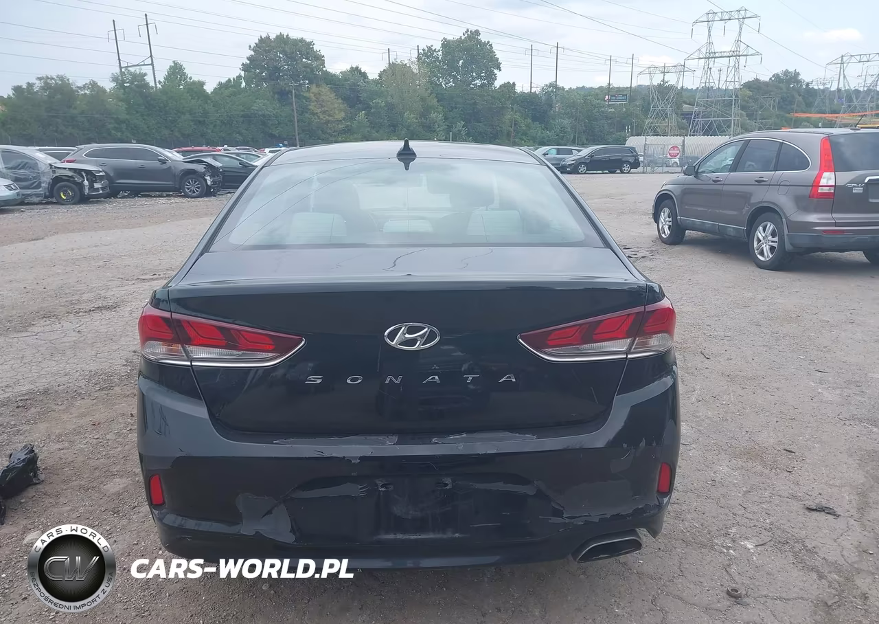 2018 Hyundai Sonata Sel VIN:5NPE34AF8JH657981 - 17