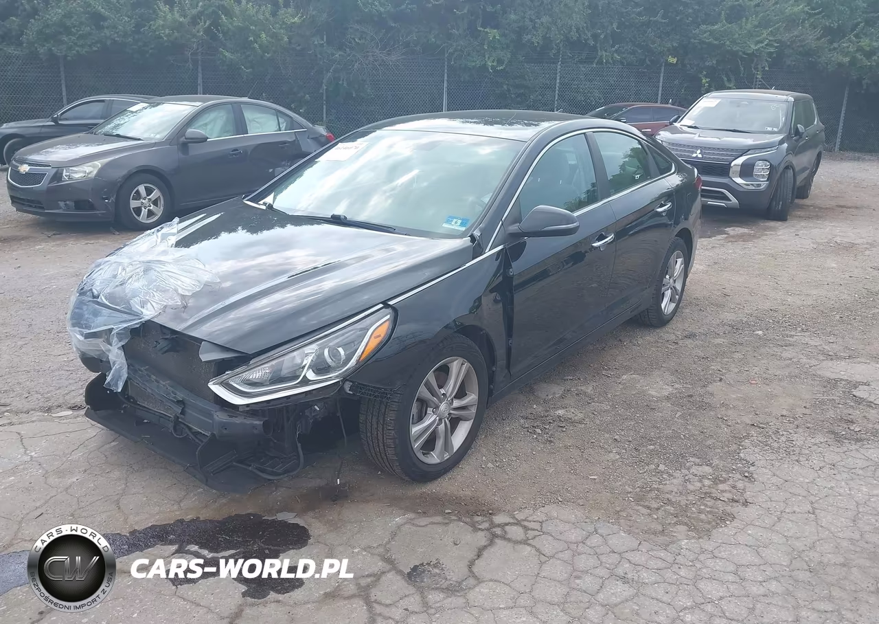 2018 Hyundai Sonata Sel VIN:5NPE34AF8JH657981 - 2