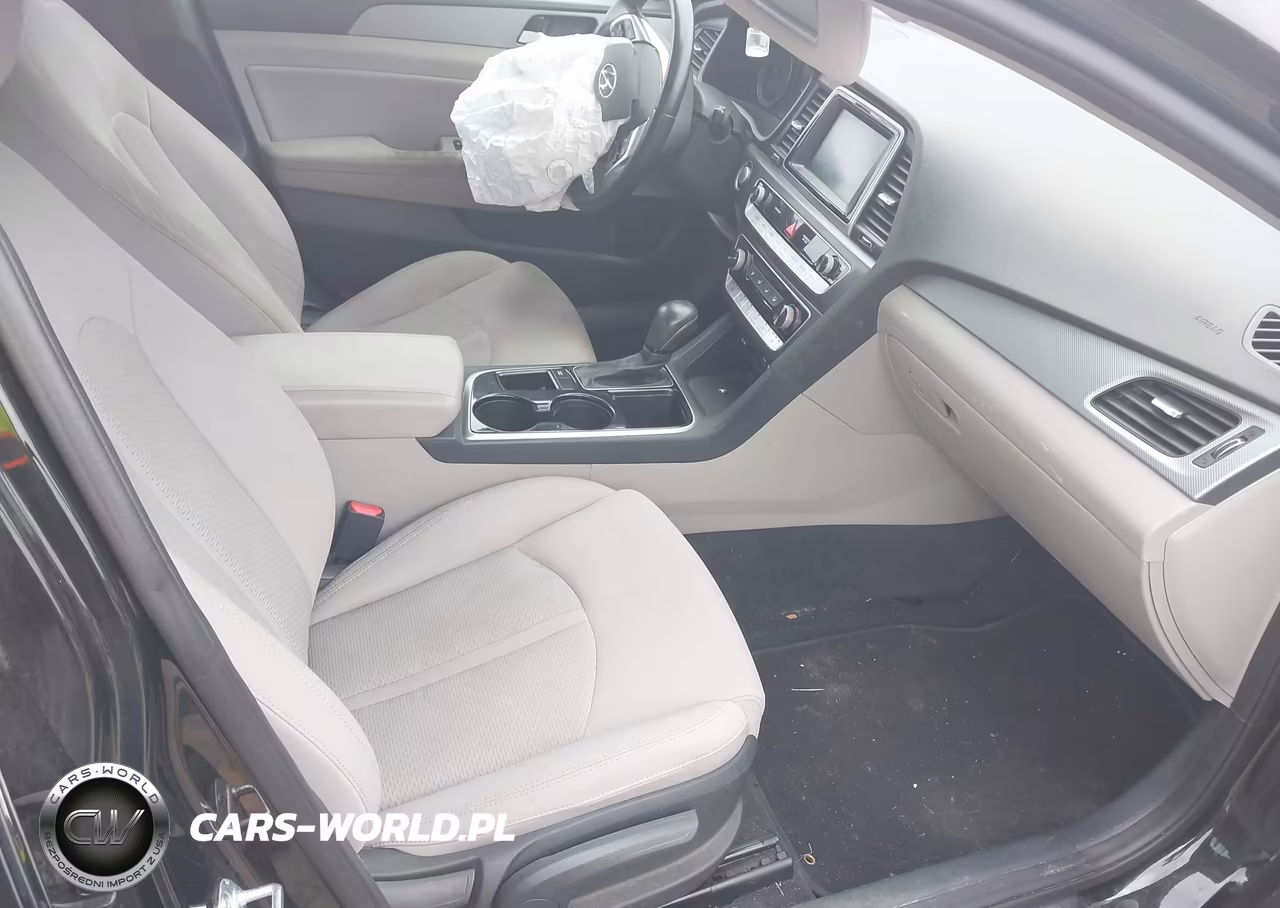 2018 Hyundai Sonata Sel VIN:5NPE34AF8JH657981 - 5