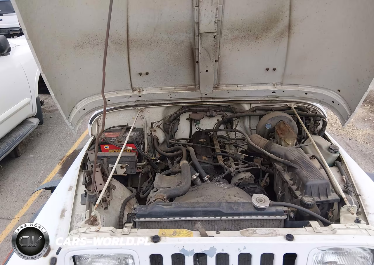1993 Jeep Wrangler - Yj S VIN:1J4FY19P5PP257191 - 10