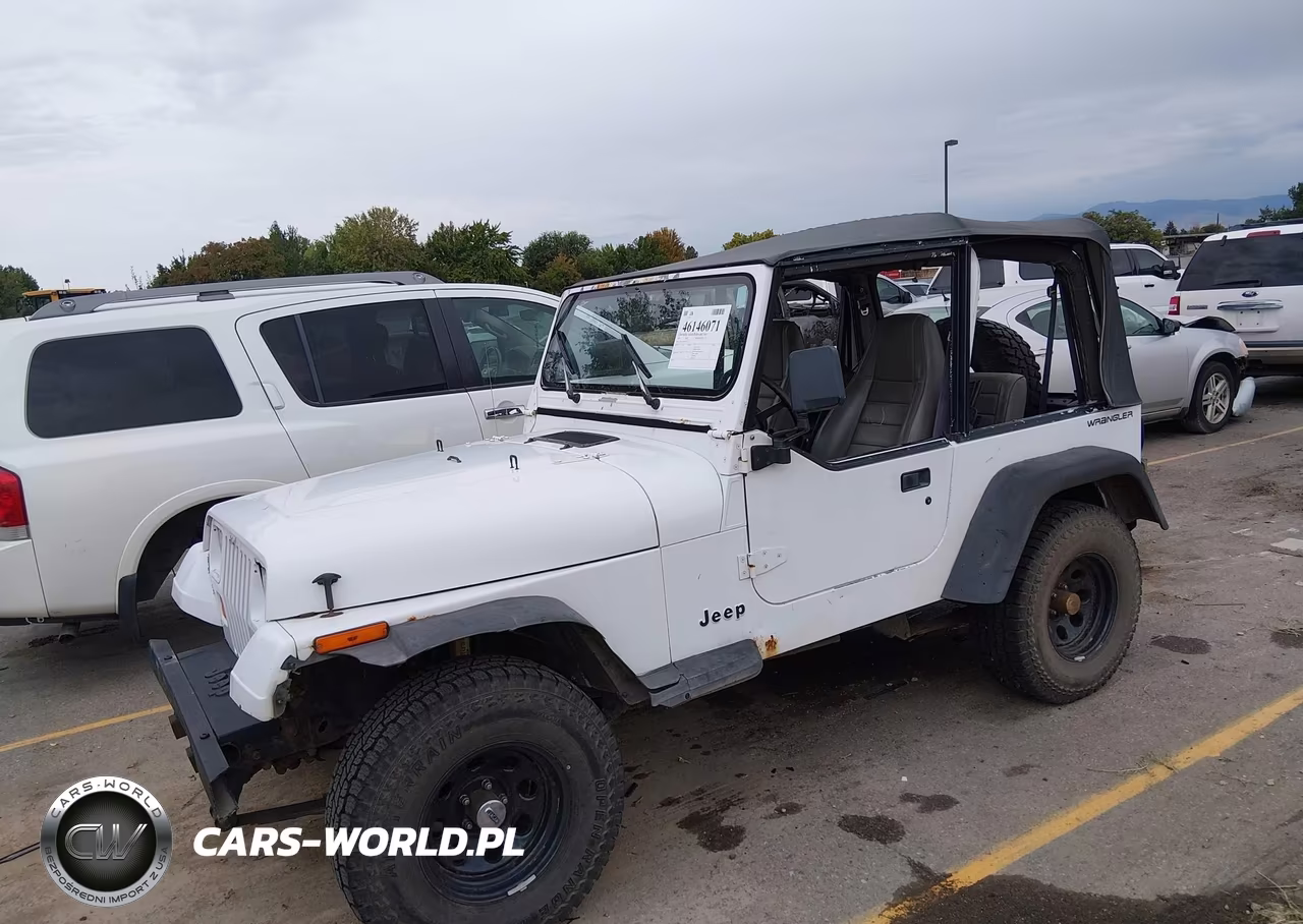 1993 Jeep Wrangler - Yj S VIN:1J4FY19P5PP257191 - 2