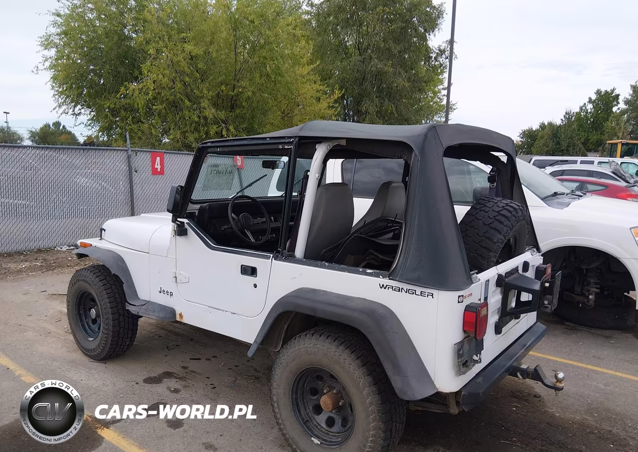 1993 Jeep Wrangler - Yj S VIN:1J4FY19P5PP257191 - 3