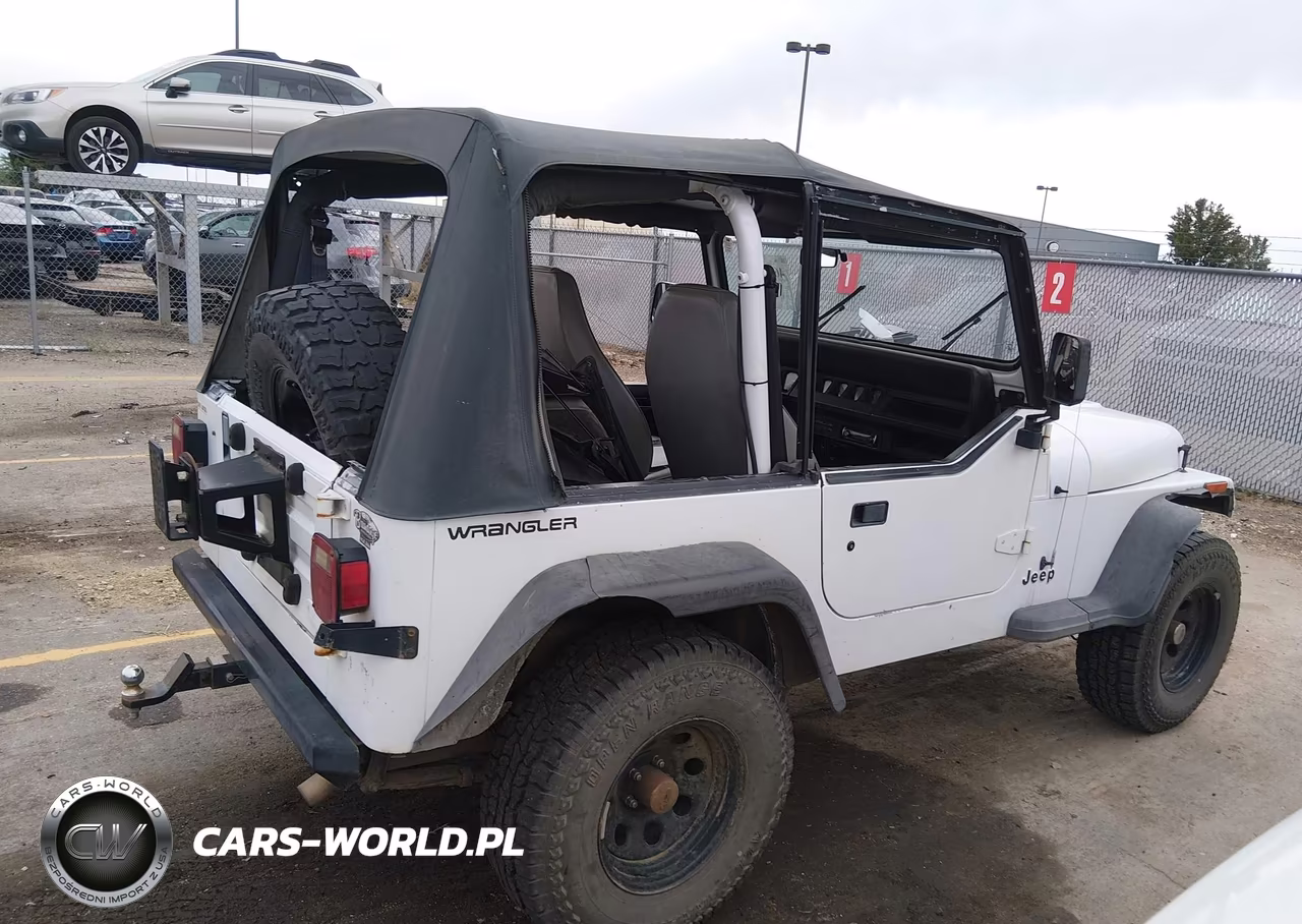 1993 Jeep Wrangler - Yj S VIN:1J4FY19P5PP257191 - 4