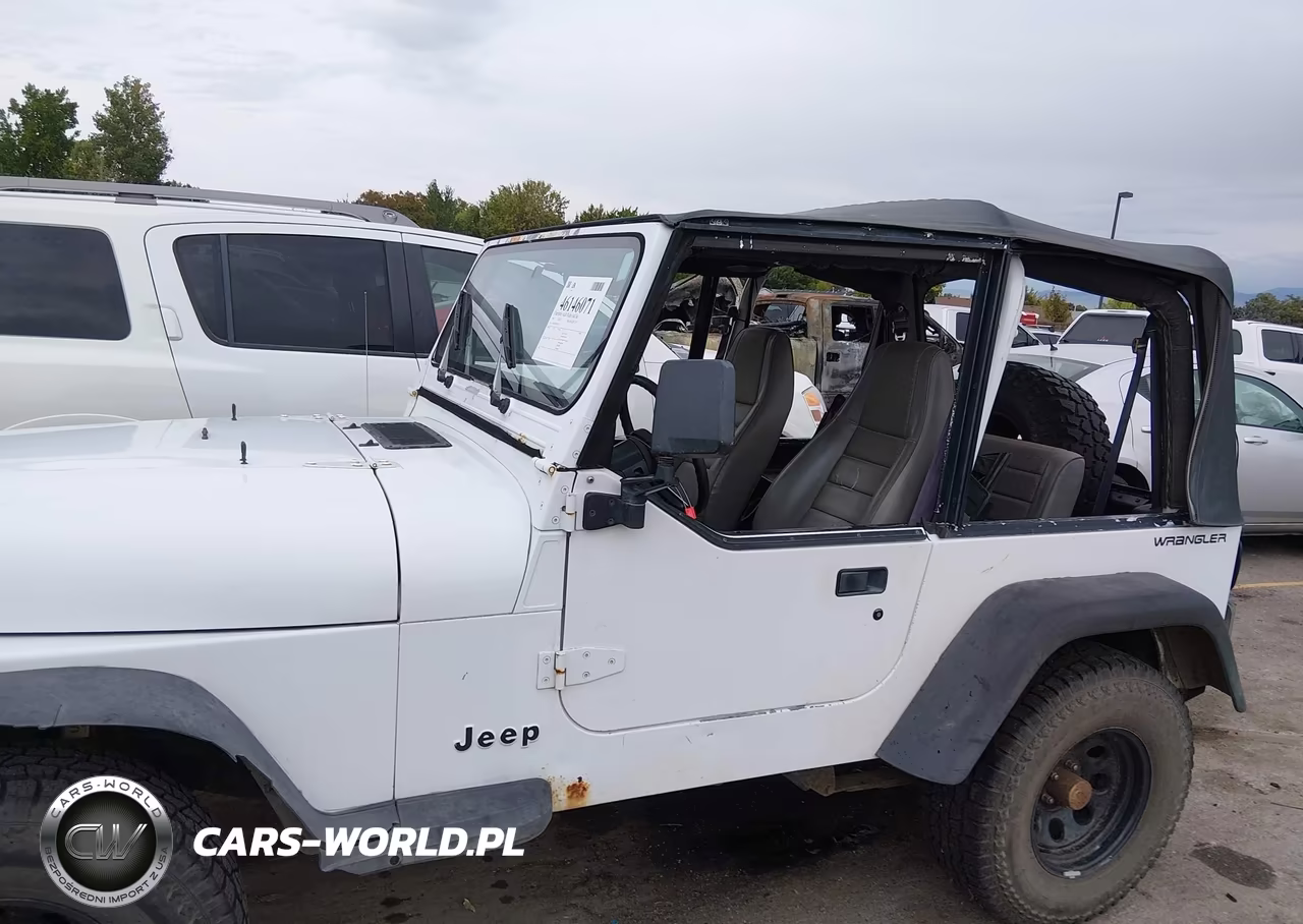 1993 Jeep Wrangler - Yj S VIN:1J4FY19P5PP257191 - 6
