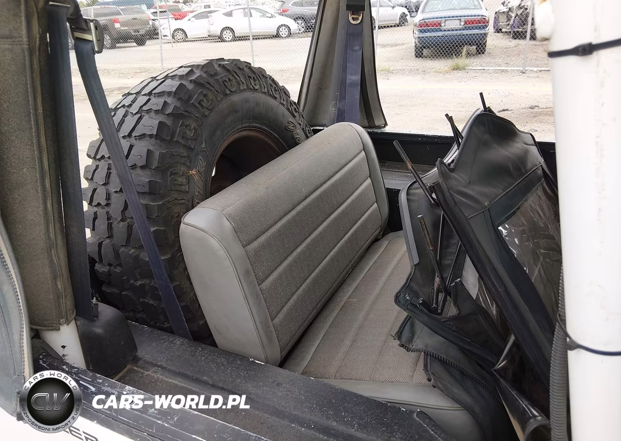 1993 Jeep Wrangler - Yj S VIN:1J4FY19P5PP257191 - 8