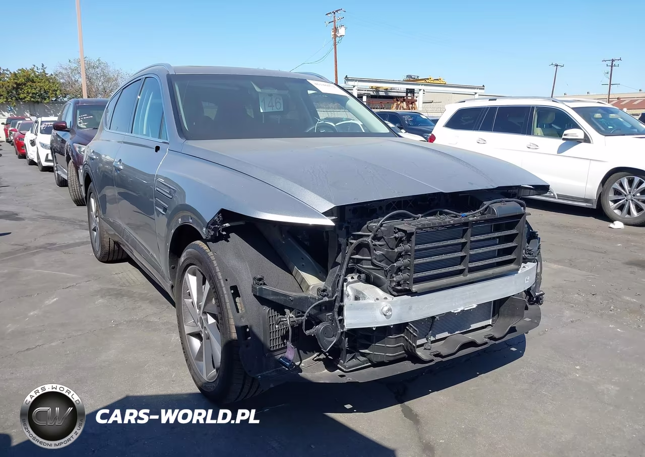 2026 Genesis Gv80 2.5T Advanced Awd VIN:KMUHBESB5TU306498 - 1