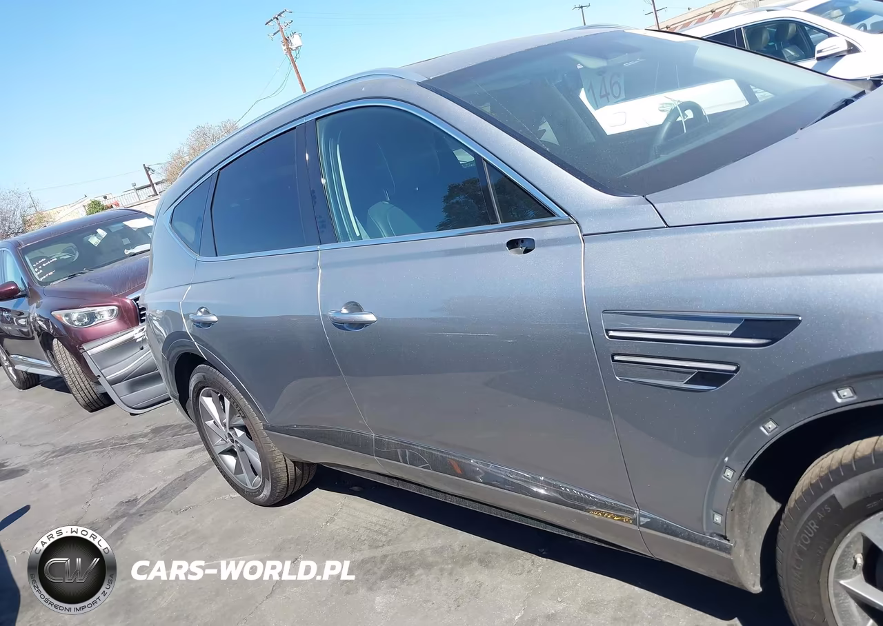 2026 Genesis Gv80 2.5T Advanced Awd VIN:KMUHBESB5TU306498 - 14