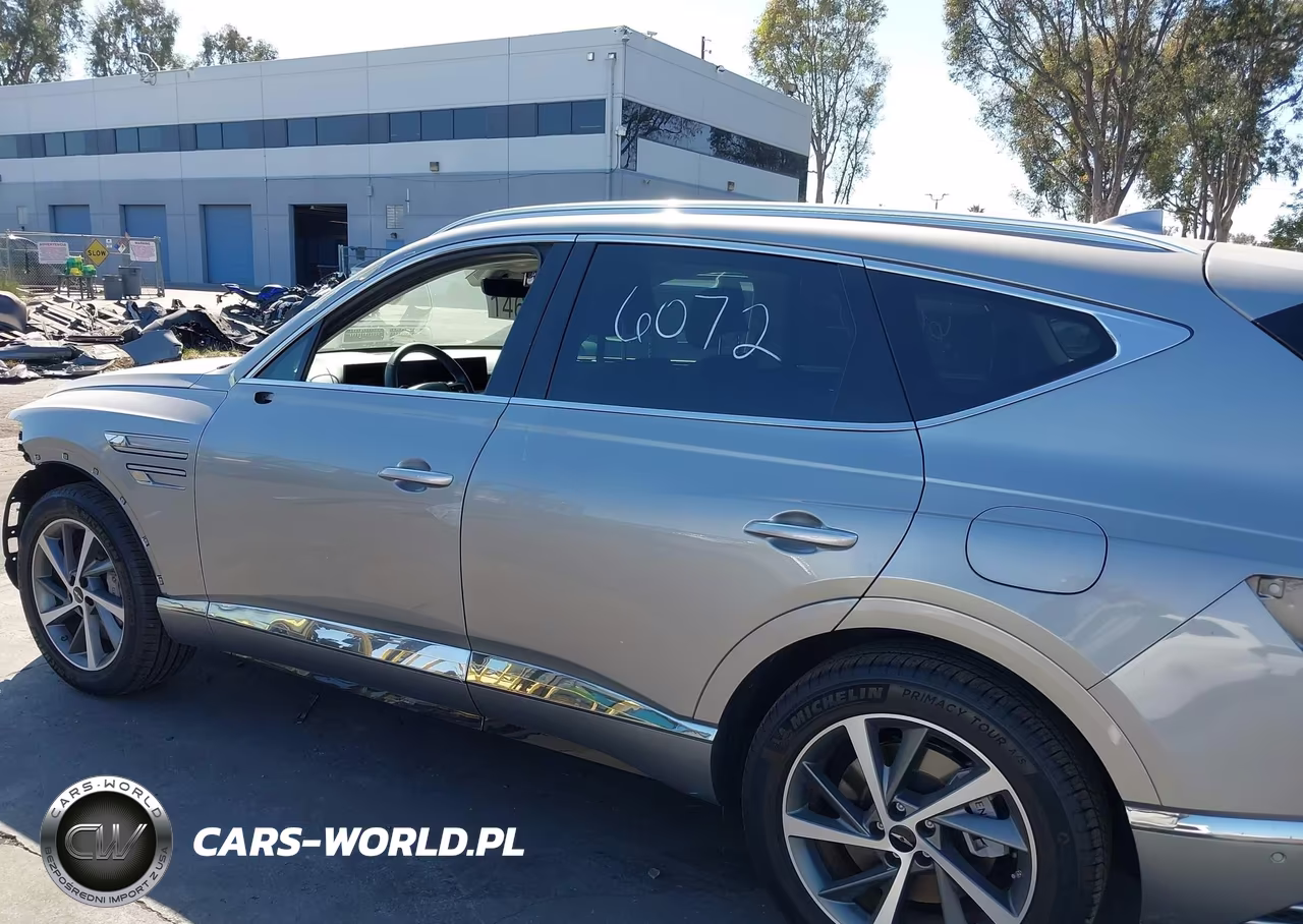 2026 Genesis Gv80 2.5T Advanced Awd VIN:KMUHBESB5TU306498 - 15