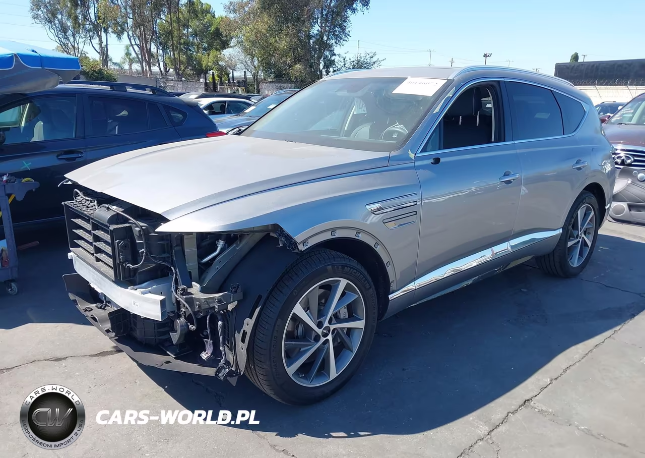 2026 Genesis Gv80 2.5T Advanced Awd VIN:KMUHBESB5TU306498 - 2