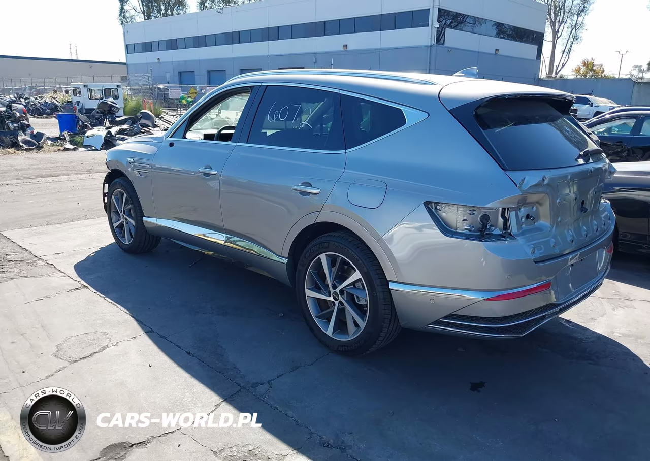 2026 Genesis Gv80 2.5T Advanced Awd VIN:KMUHBESB5TU306498 - 3