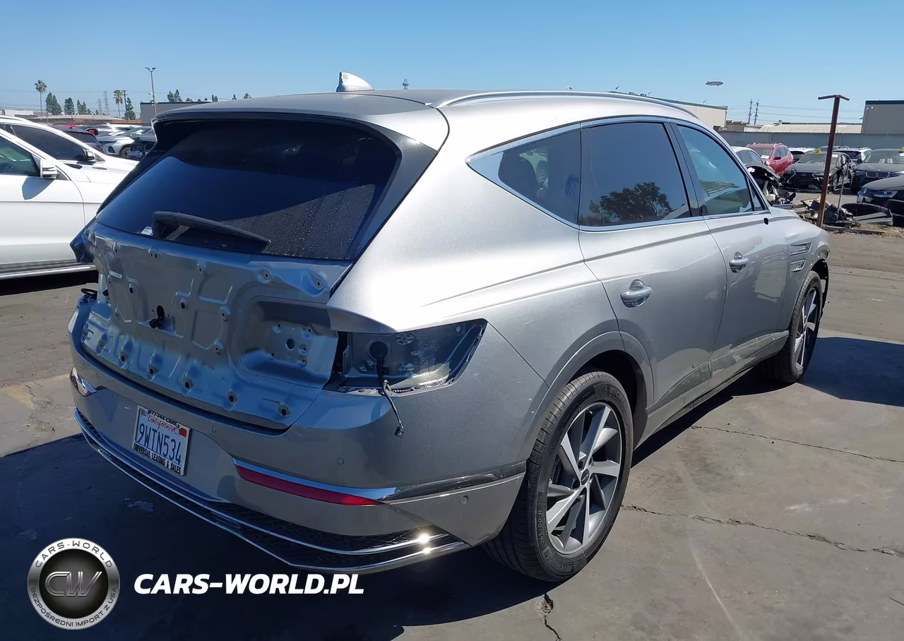 2026 Genesis Gv80 2.5T Advanced Awd VIN:KMUHBESB5TU306498 - 4