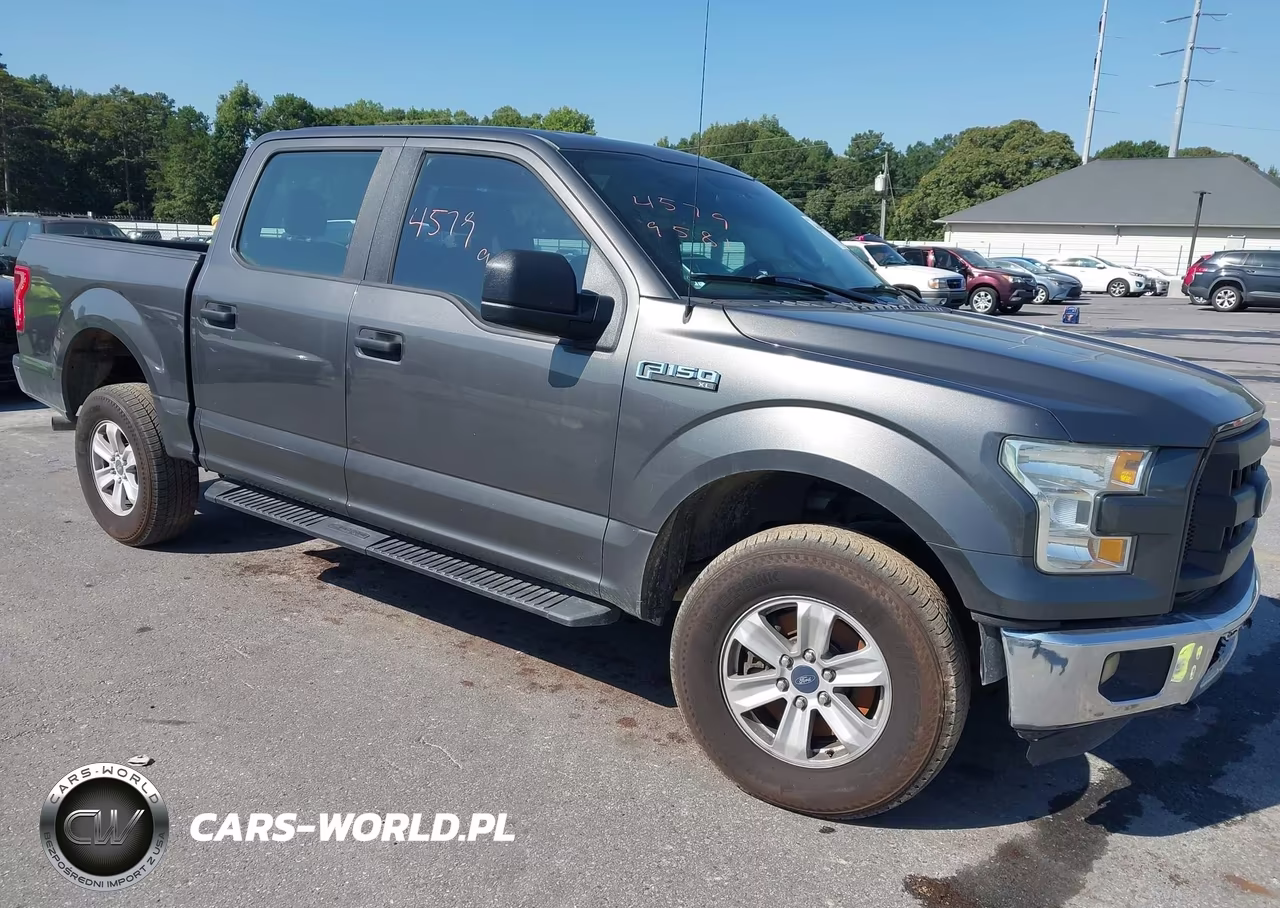 2015 Ford F-150 Xl – zdjęcie 1 z 16