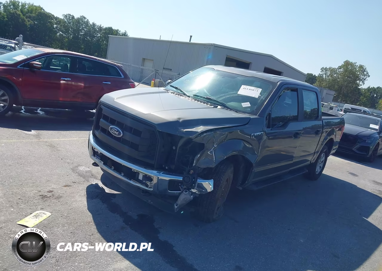 2015 Ford F-150 Xl VIN:1FTEW1EF5FKD71773 - 2