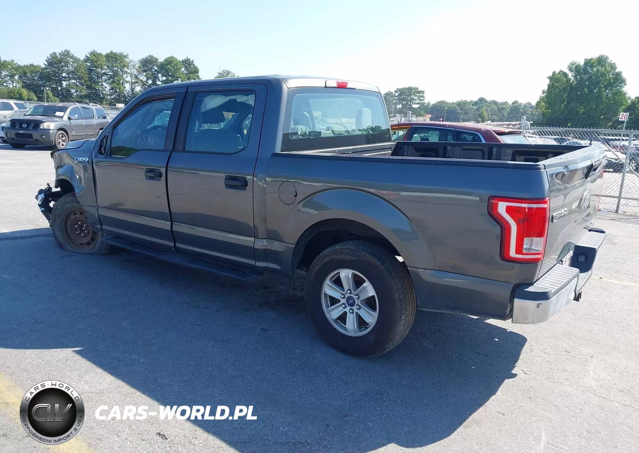 2015 Ford F-150 Xl VIN:1FTEW1EF5FKD71773 - 3