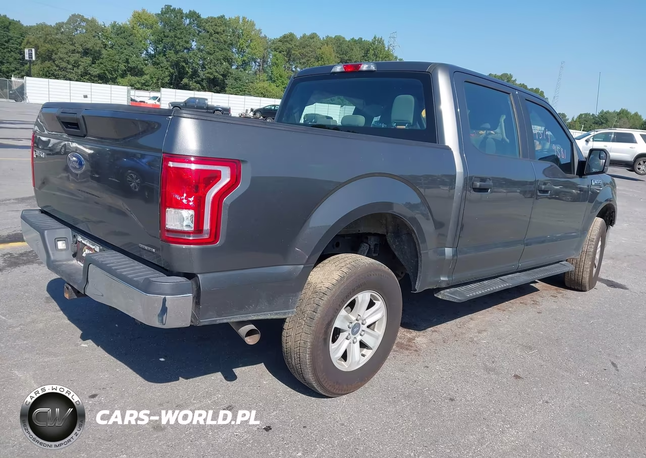 2015 Ford F-150 Xl VIN:1FTEW1EF5FKD71773 - 4
