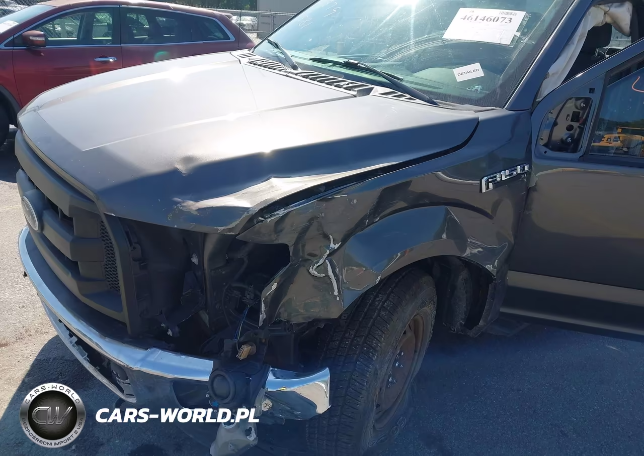 2015 Ford F-150 Xl VIN:1FTEW1EF5FKD71773 - 6