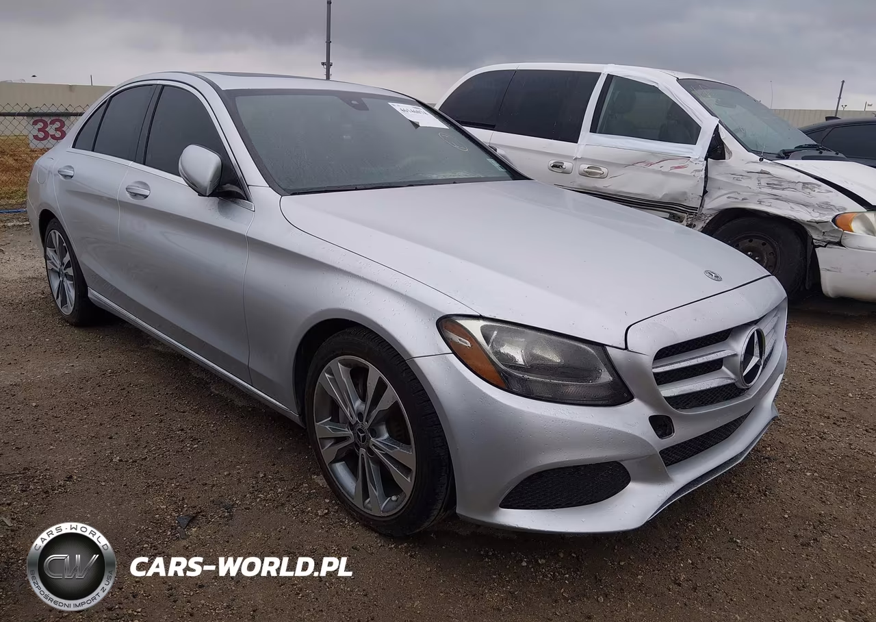 2018 Mercedes-Benz C 300 VIN:55SWF4JB7JU249218 - 1