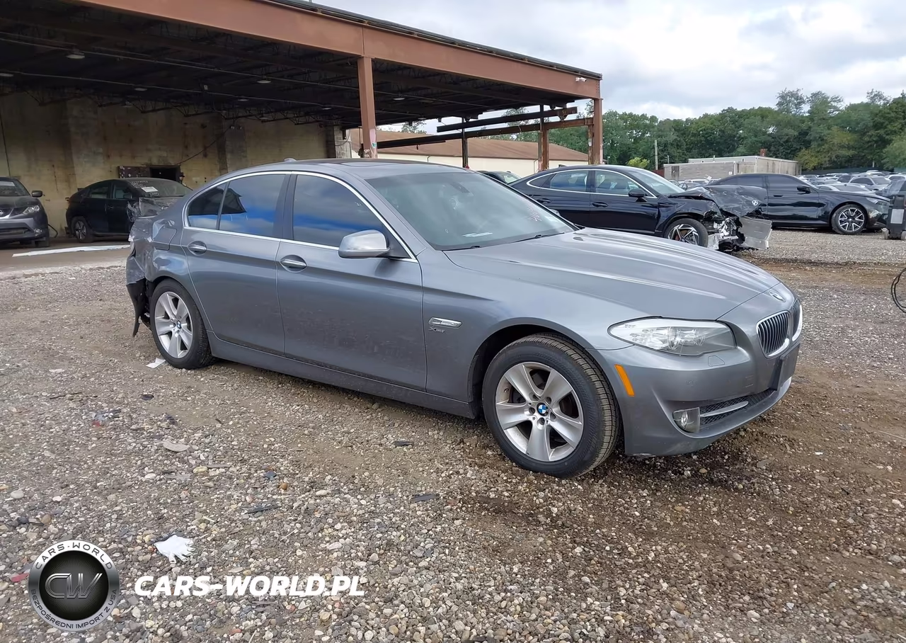 2012 BMW 528I xDrive VIN:WBAXH5C50CDW05075 - 1