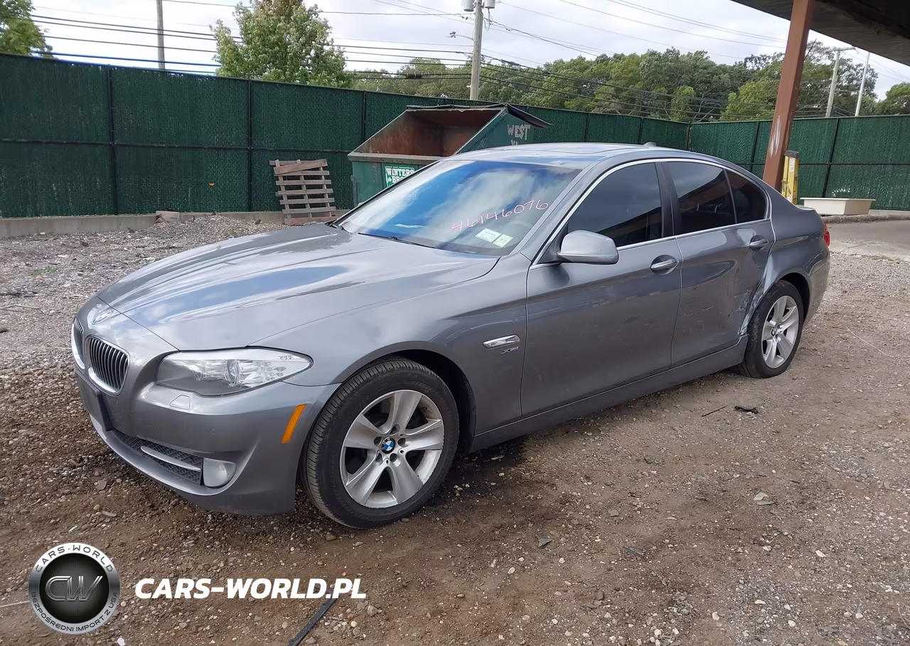 2012 BMW 528I xDrive VIN:WBAXH5C50CDW05075 - 2