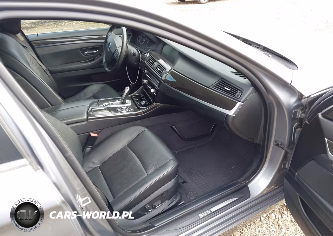 2012 BMW 528I xDrive VIN:WBAXH5C50CDW05075 - 5