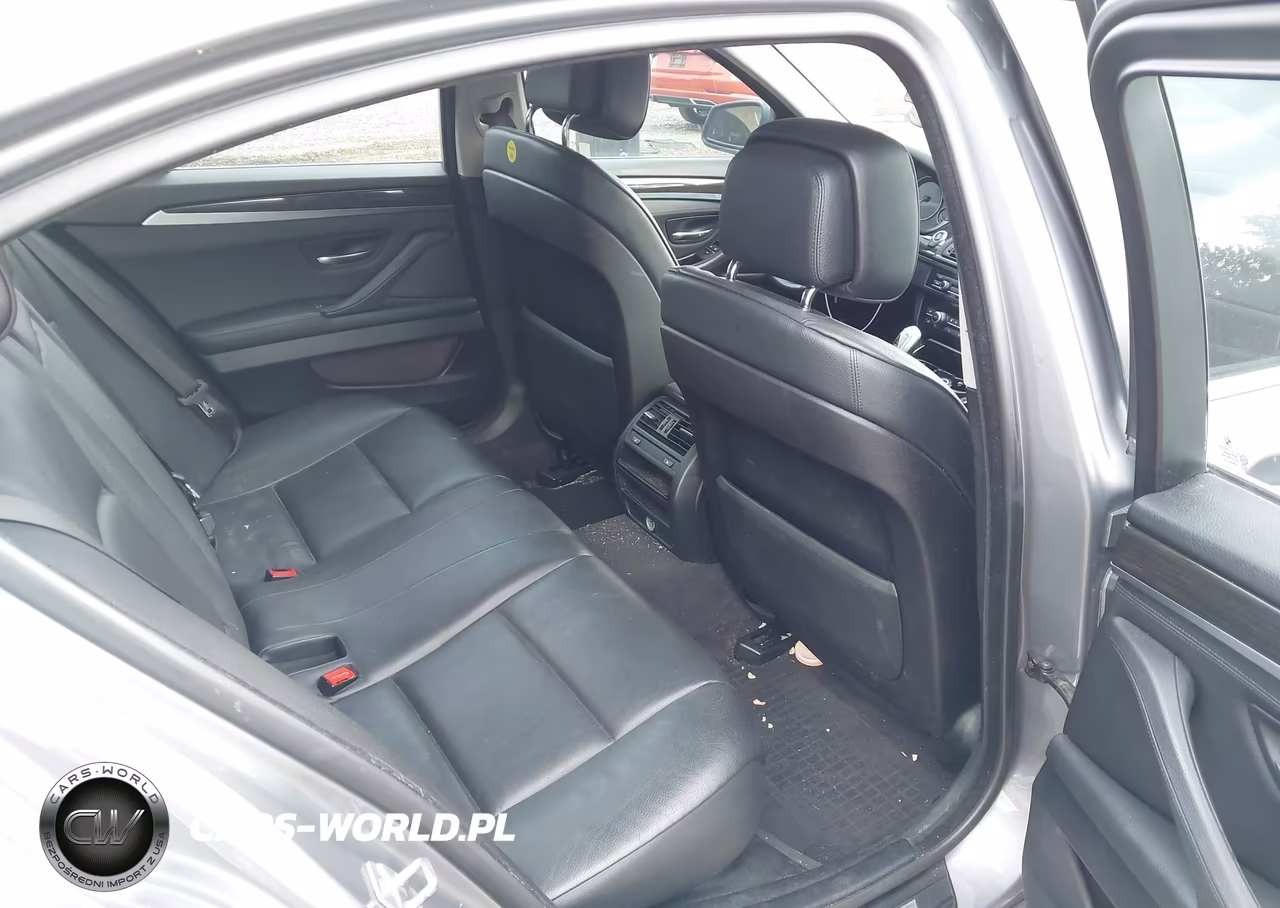 2012 BMW 528I xDrive VIN:WBAXH5C50CDW05075 - 8