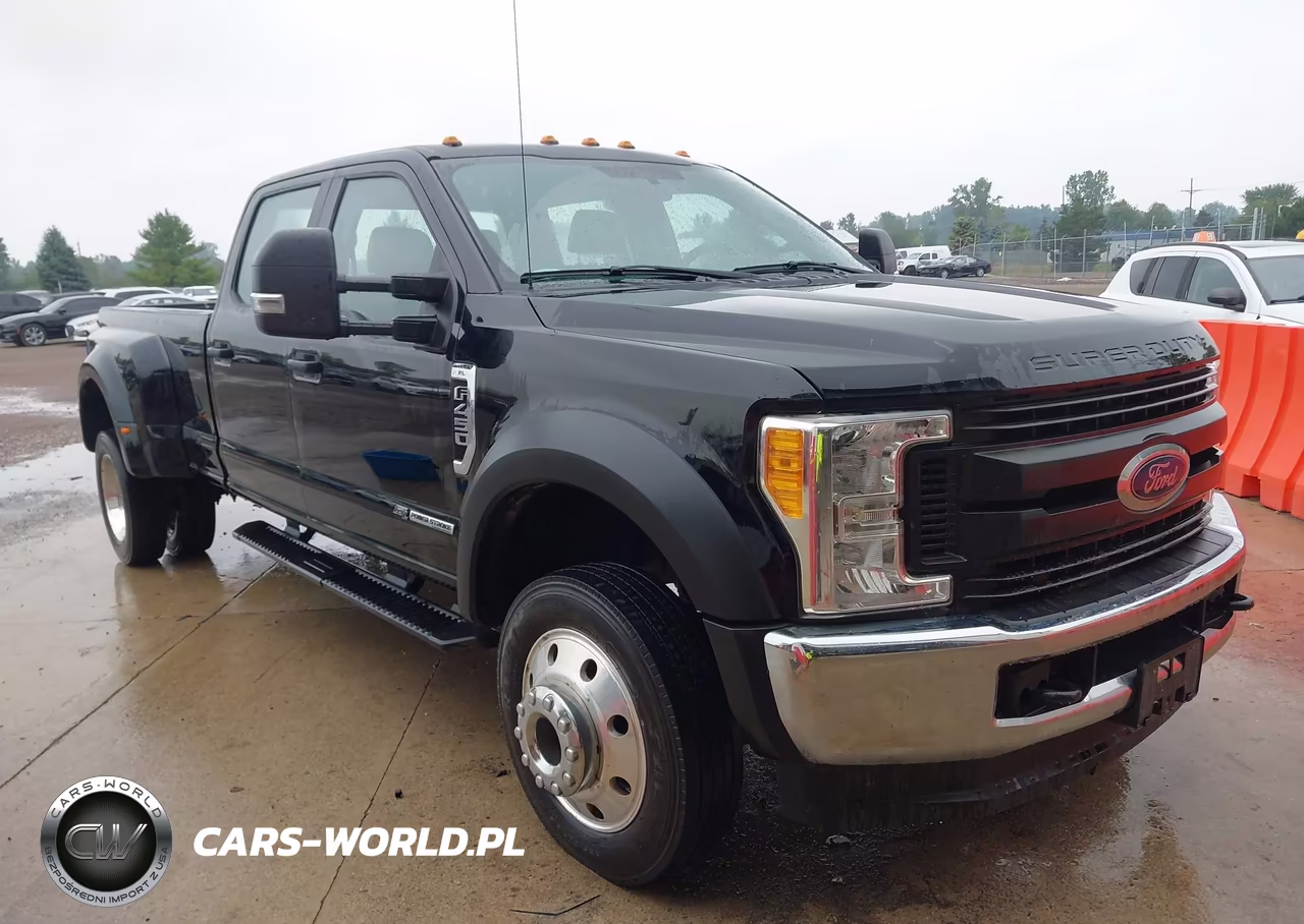 2017 Ford F-450 Xl VIN:1FT8W4DT3HED94931 - 1