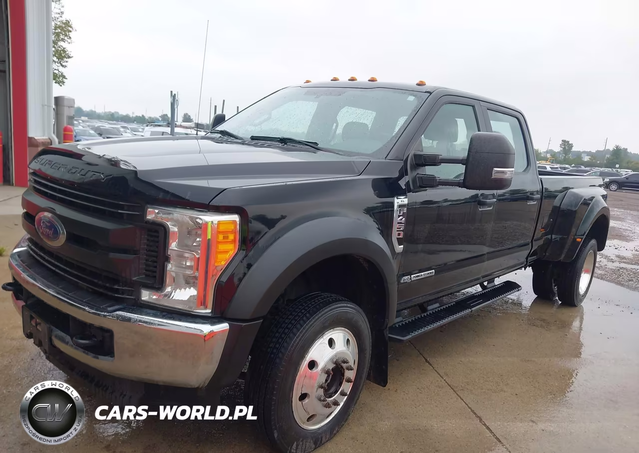 2017 Ford F-450 Xl VIN:1FT8W4DT3HED94931 - 2