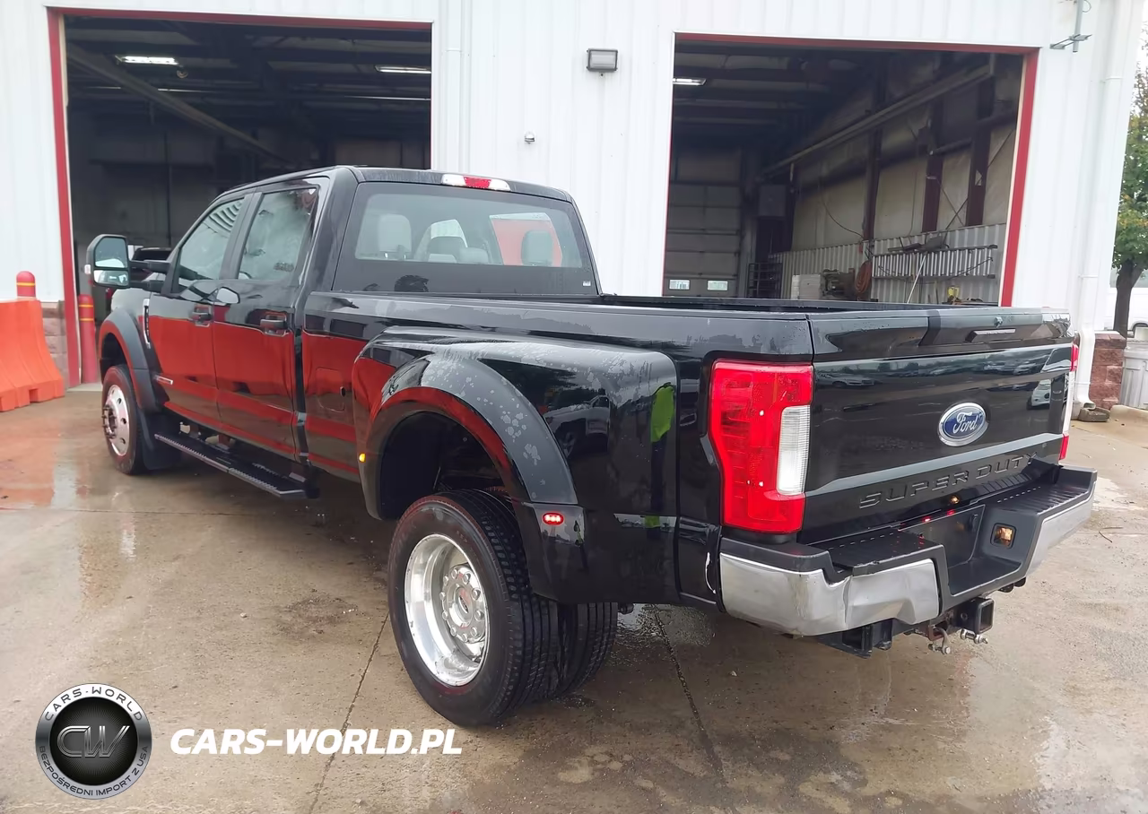 2017 Ford F-450 Xl VIN:1FT8W4DT3HED94931 - 3